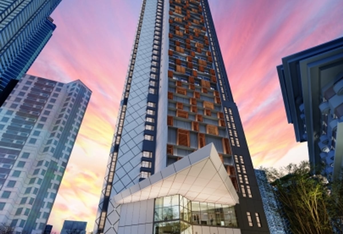 Hanaz Suites 建築外觀